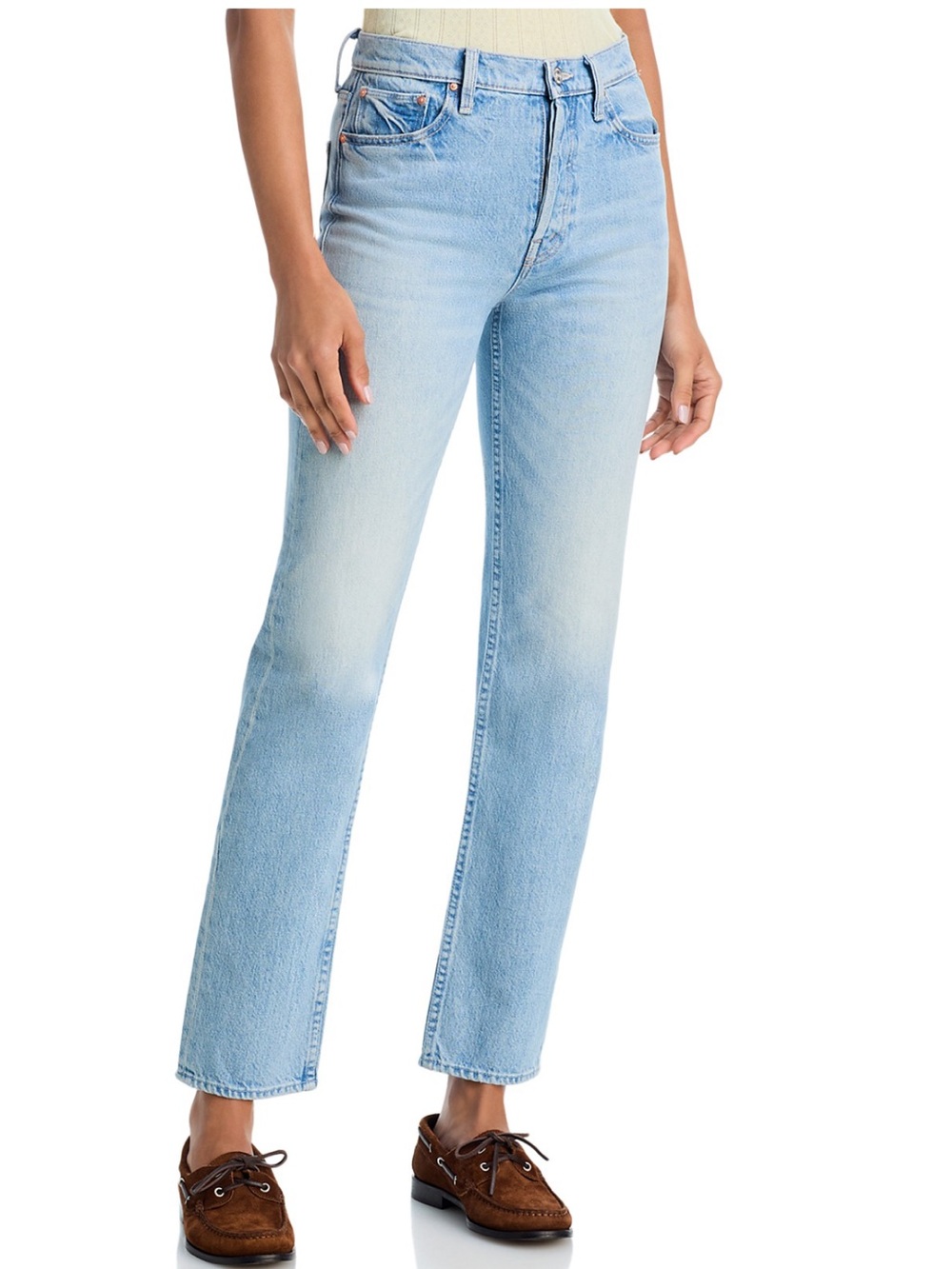 Mother The Tomcat Skimp Straight Jeans in Head Rush NWT size 30